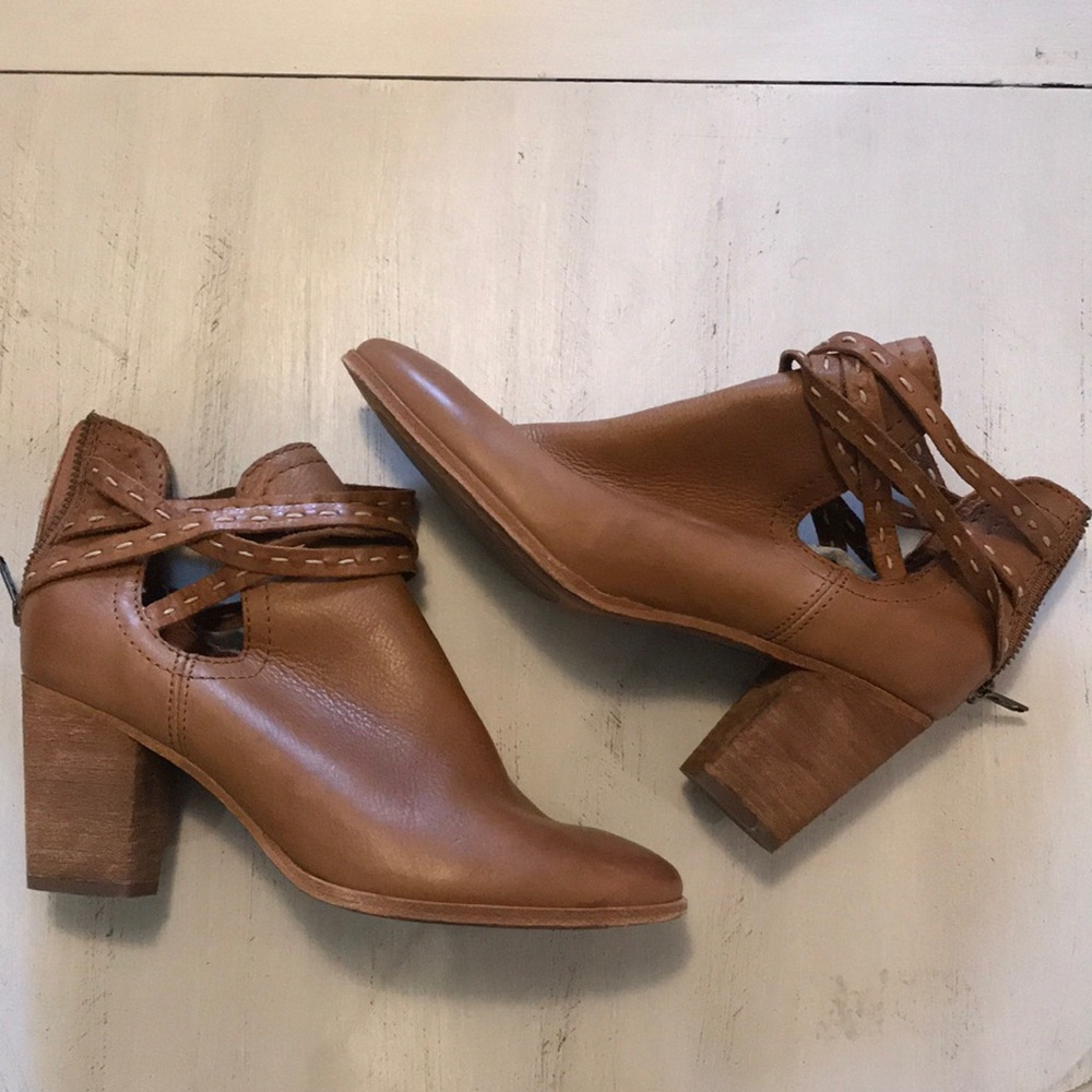 Frye booties
